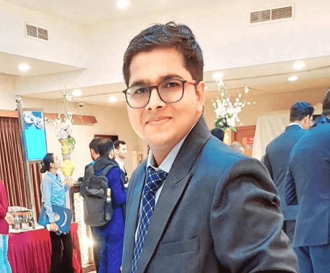 Testimonial from CA Abhishek Agrawal about CA accounting software